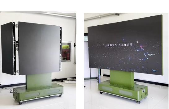 便携式折叠升降翻转电子沙盘